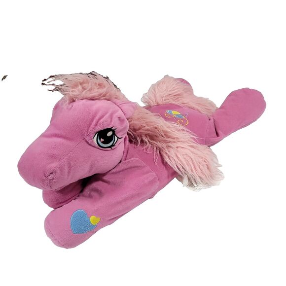 G3 MLP Pinkie Pie Floppy Pillow Plush 31" My Little Pony 2003 Mattel Stuffed Toy - Picture 1 of 13